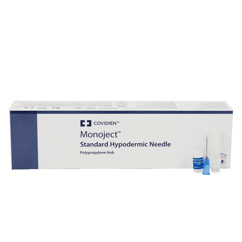 Needles - Monoject - 22G x 3/4" [100 Pack]