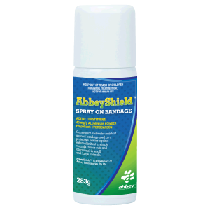 AbbeyShield, Spray On Bandage