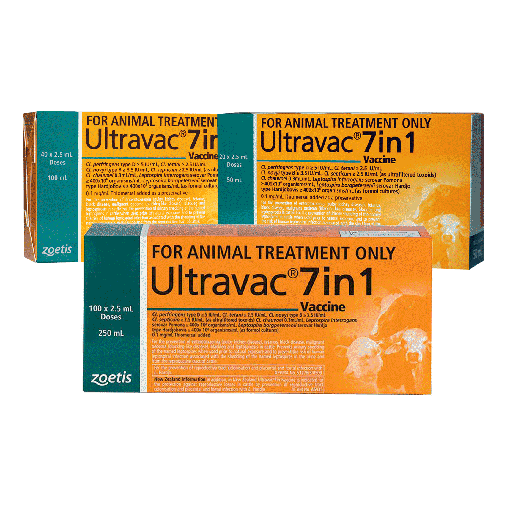 Ultravac 7 in 1 Vaccine