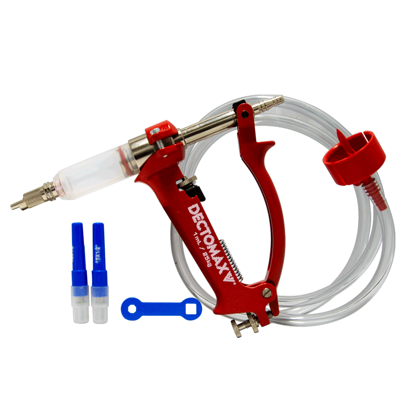 Dectomax V 10mL Metal Injector
