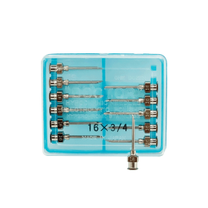 Needles - Stainless Steel - Doctor 16G x 0.75" [12 Pack]