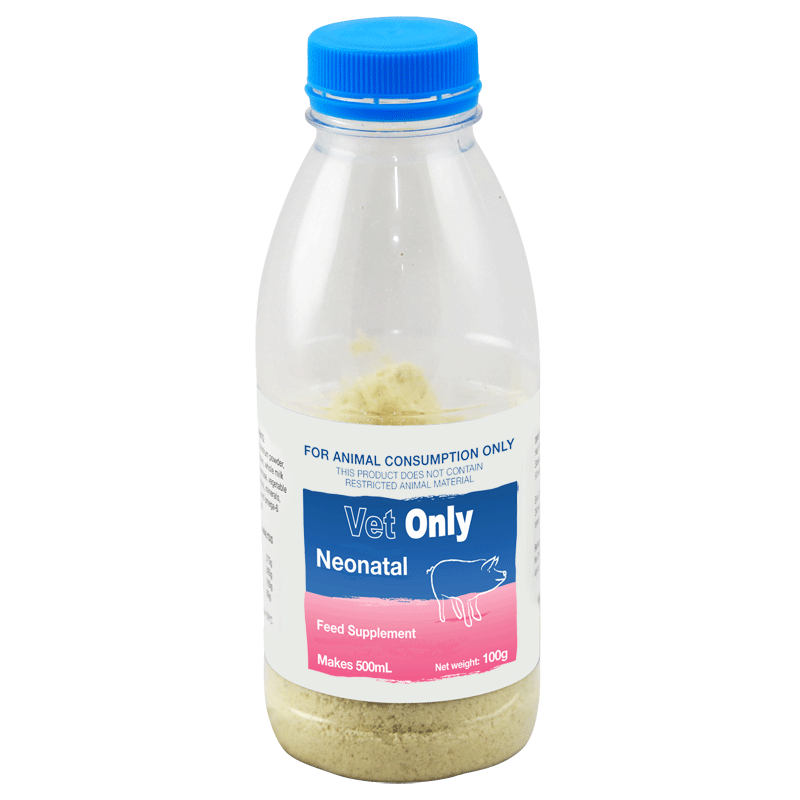 Vet Only Neonatal Feed Supplement (Pig Colostrum) [100 gm]