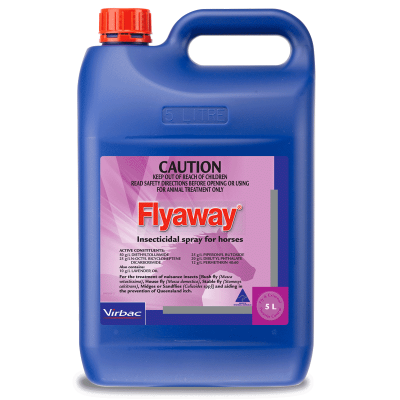Flyaway Insecticidal Spray for Horses [5 L]