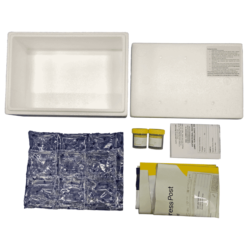AMR Surveillance Sampling Kit, 2 Samples [Each]