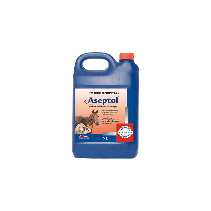 Aseptol Disinfectant [5 L]