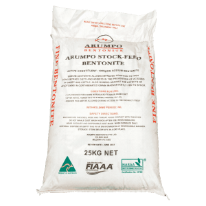 Bentonite Fine Grade