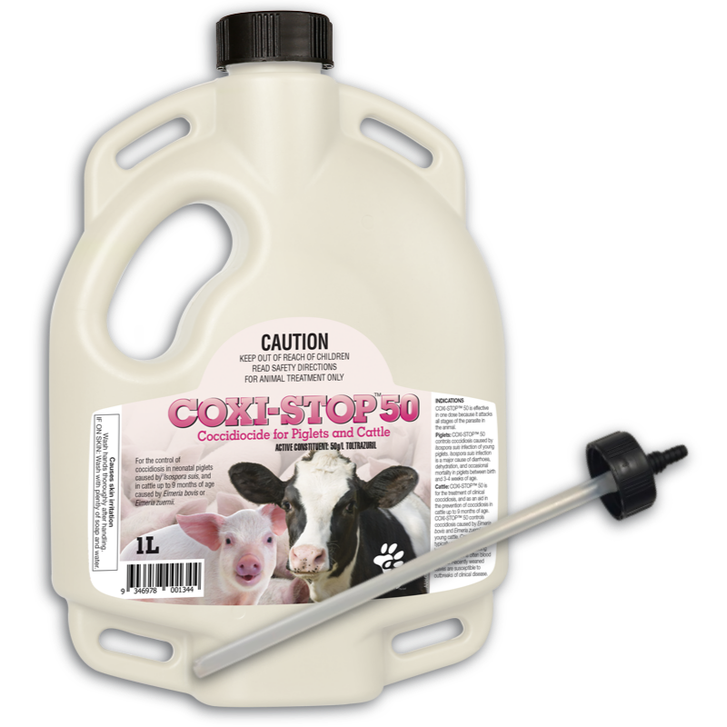 Coxi-Stop 50 Piglet & Cattle