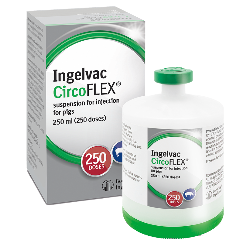 Ingelvac CircoFLEX Injection TwistPak [250 mL]