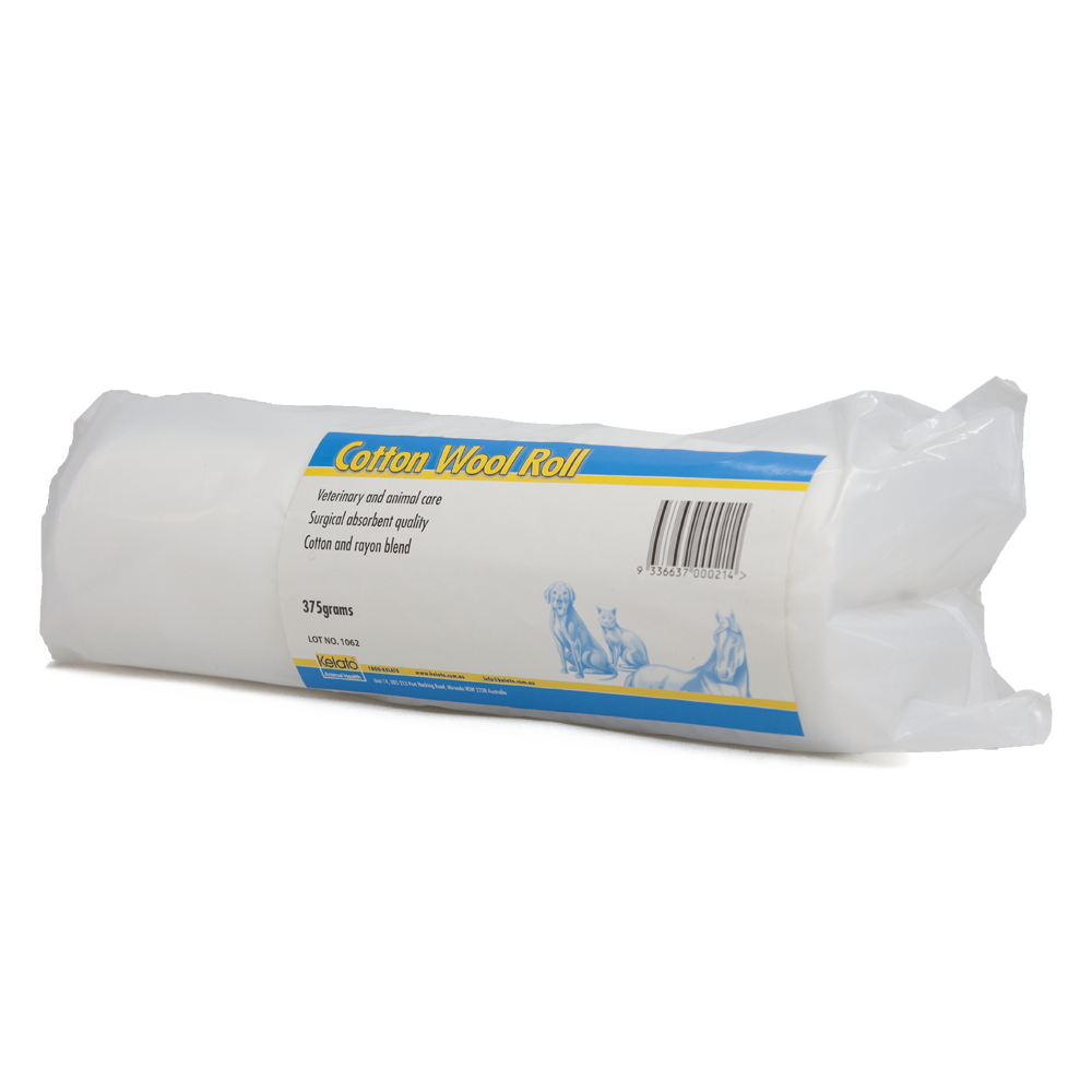 Cotton Wool Roll (Kelato) [375 gm]