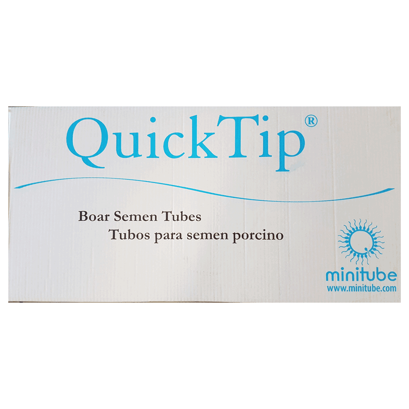 QuickTip Superflexitube, Clear [2100 Pack]