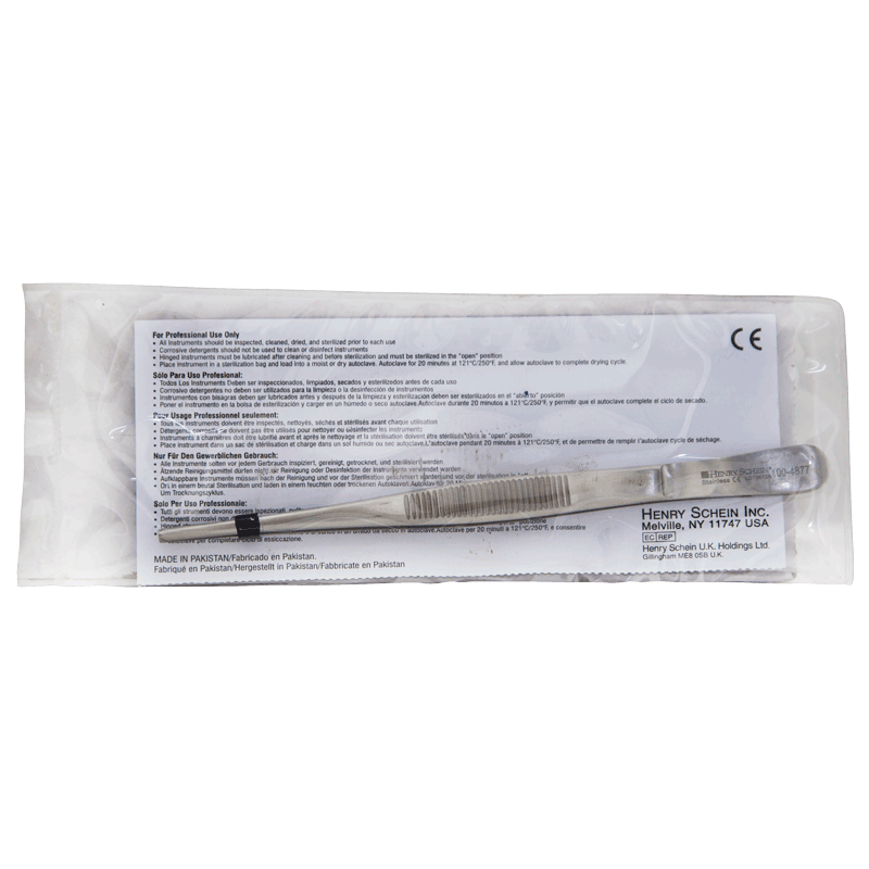 Forceps - Tissue 1:2 Teeth 14cm [Each]