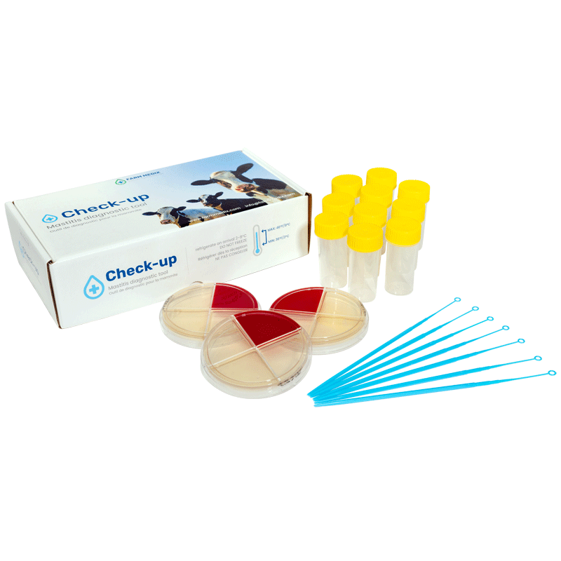 Check-Up Consumable Kit, Farm Medix [10 Pack]