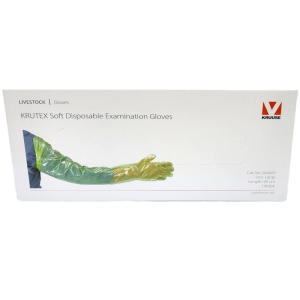 Gloves - Krutex Soft Disposable Examination Gloves