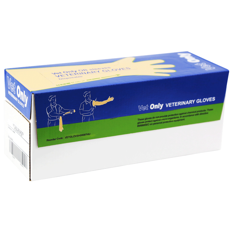 Vet Only OB Sleeves Vet Glove