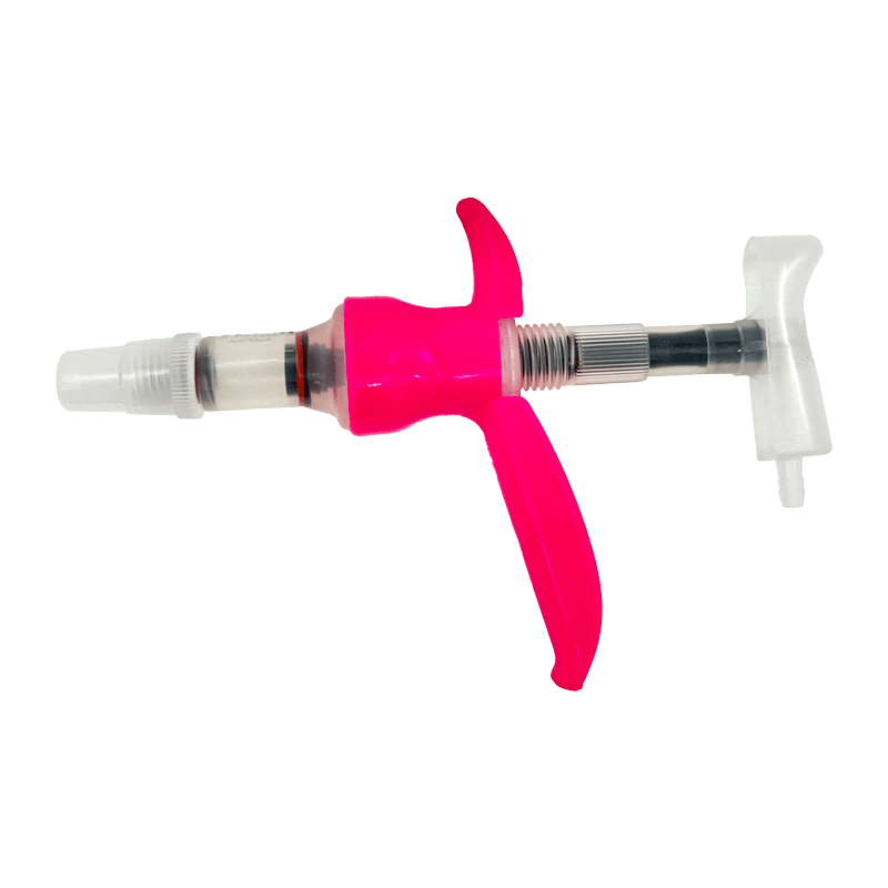 Handy Plastic Syringe - NJ Phillips - Pink (2ml) [10 Pack]