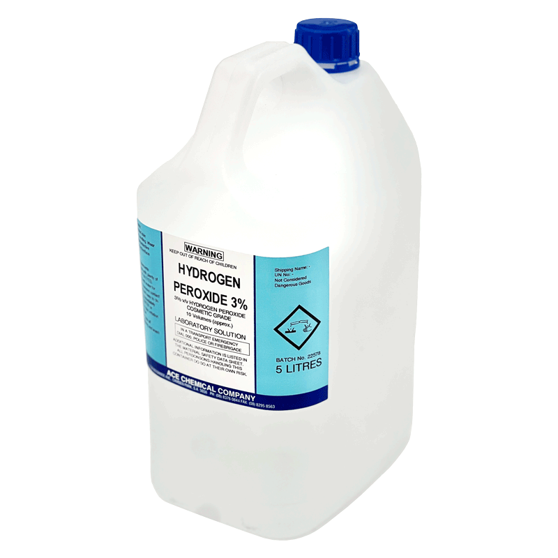 Hydrogen Peroxide 3% [5 L]