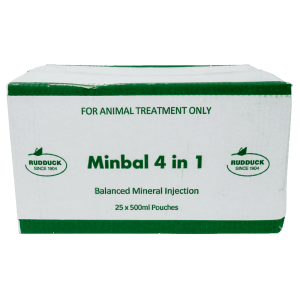 Minbal 4 in 1 Balanced Mineral Injection