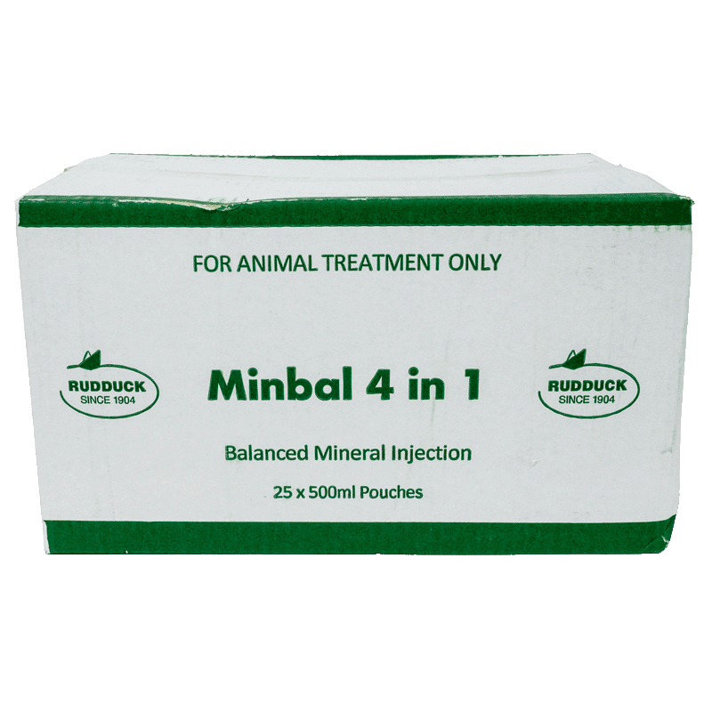 Minbal 4 in 1 Balanced Mineral Injection
