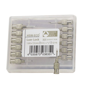 Needles - HSW-ECO Luer Lock Stainless Steel