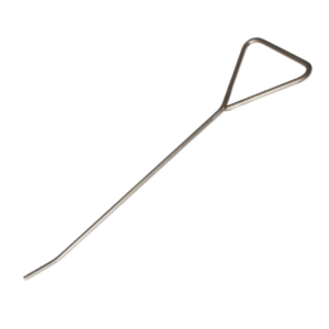 Pithing Rod, Stainless Steel