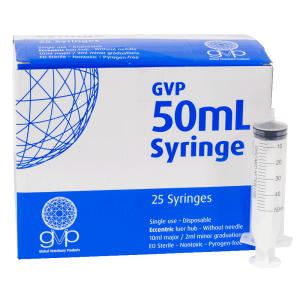 Syringe - GVP - 50mL