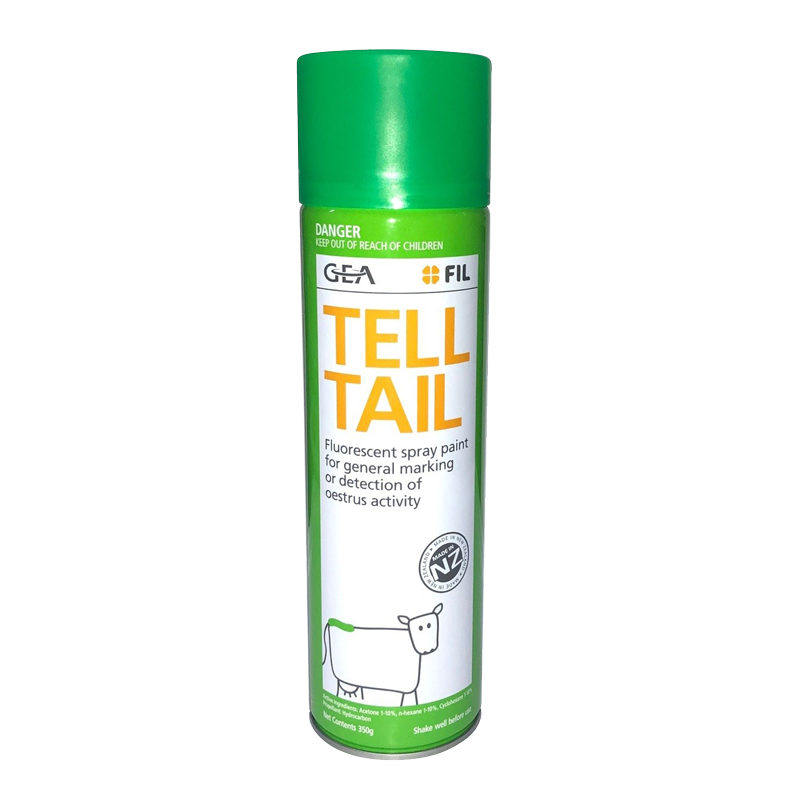 FIL Tell Tail Aerosol Paint - Green [500 mL]