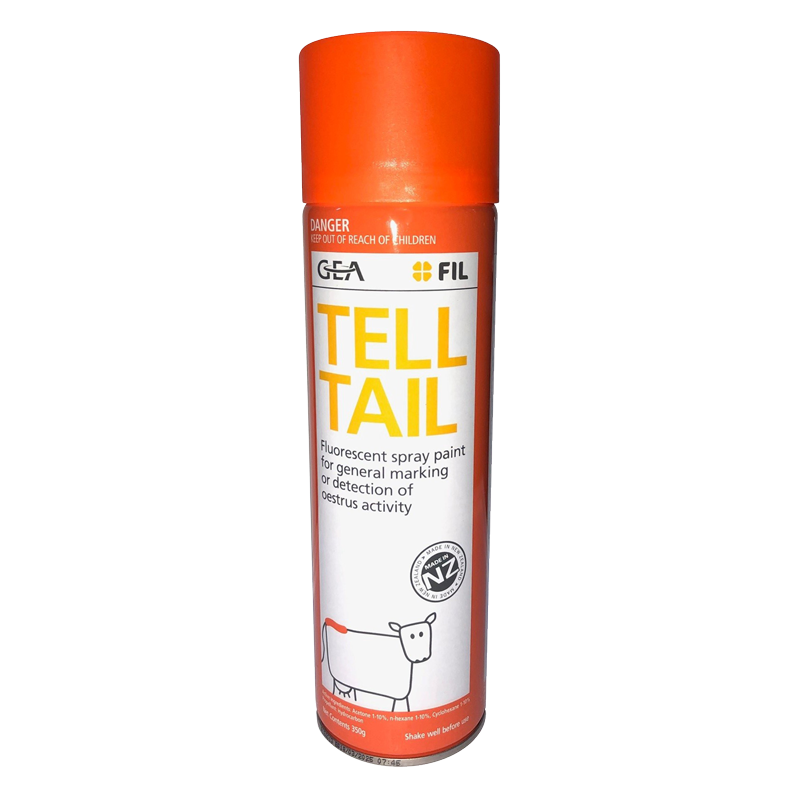 FIL Tell Tail Aerosol Paint - Orange [500 mL]