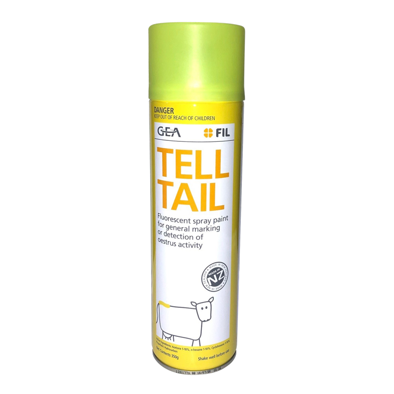 FIL Tell Tail Aerosol Paint - Yellow [500 mL]