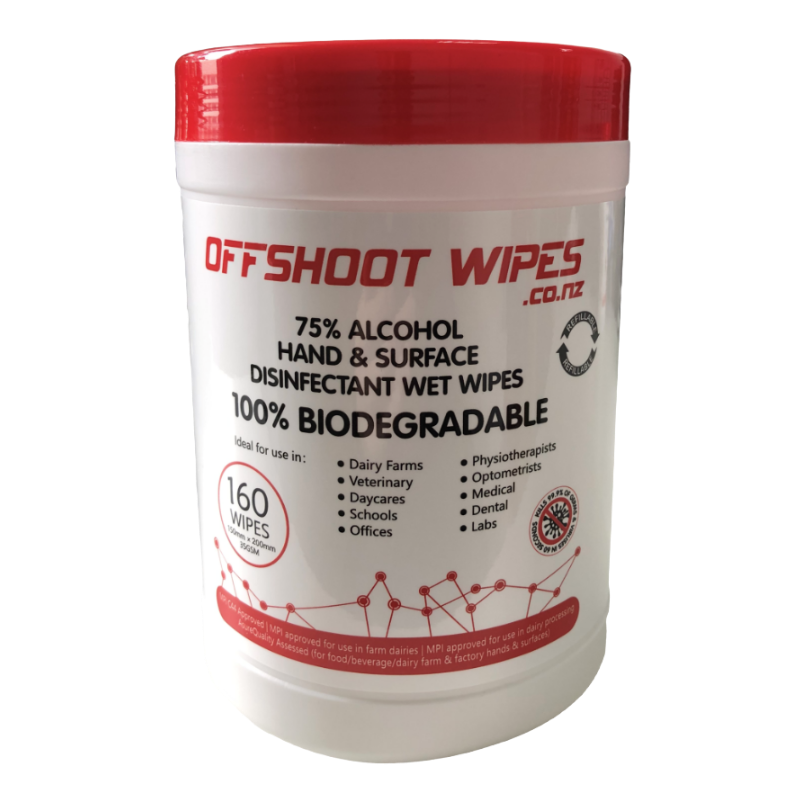 Offshoot Alcohol Wipes