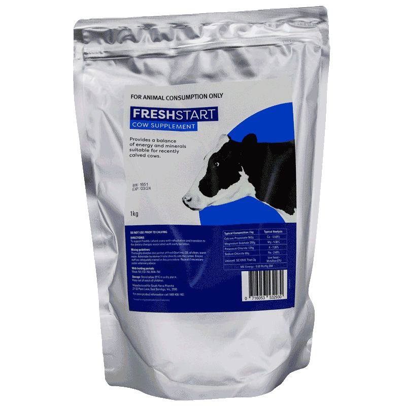 FreshStart Cow Supplement 1kg x 16 [16 kg]