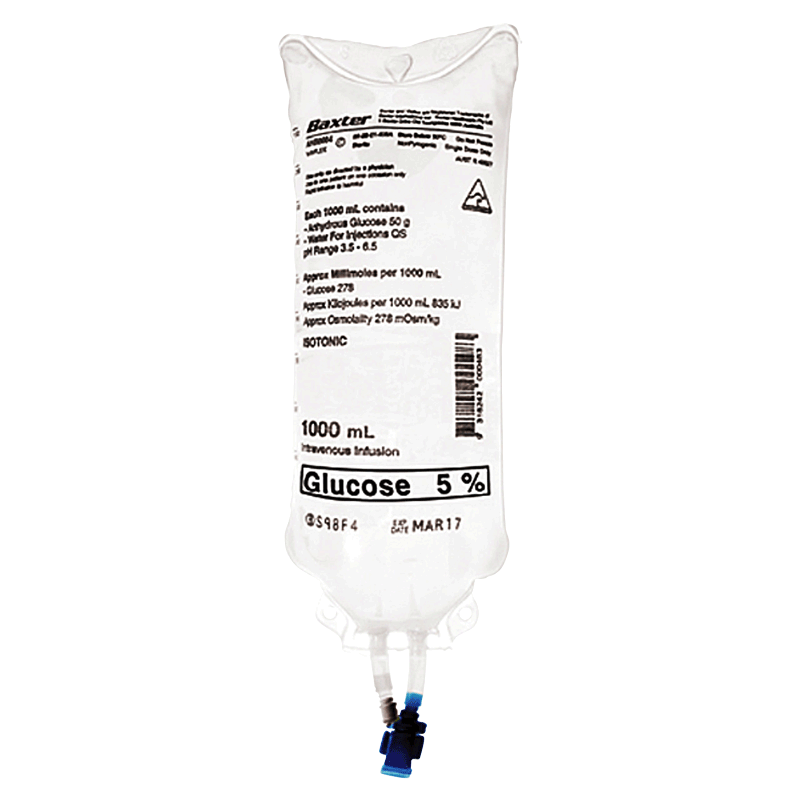 Glucose 5% (Dextrose)