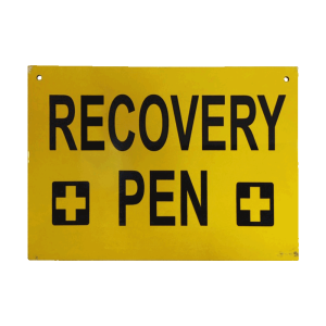 Sign - Recovery Pen