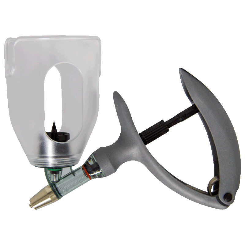 Vaccine Gun - HSW Eco-Matic 0.3ml - Bottle Attachment