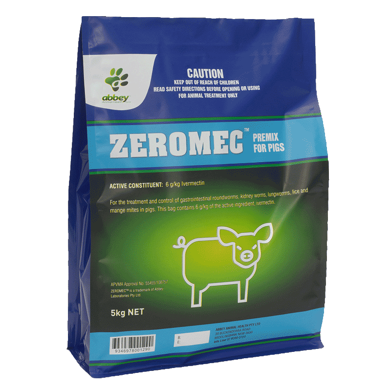 Zeromec Premix for Pigs