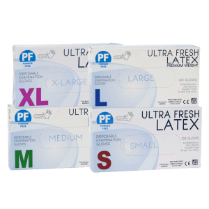 Gloves - Ultra Fresh -  Latex