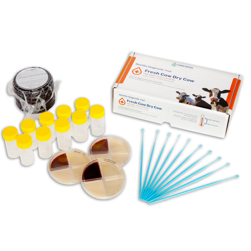 Fresh Cow Dry Cow Mastitis Diagnostic Tool [10 Pack]