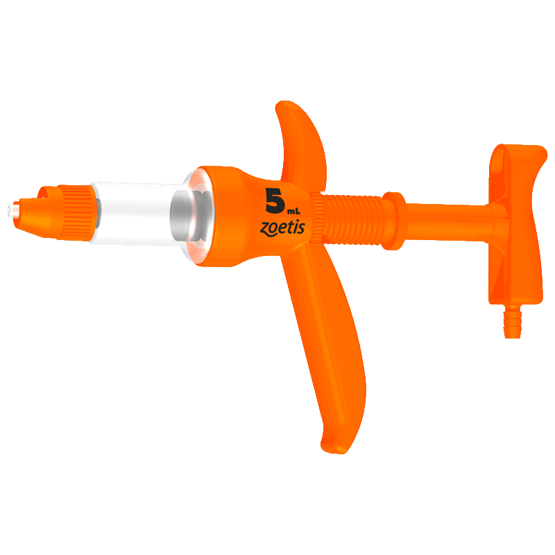Vaccinator - Zoetis Quickshot 5mL Adjustable [Each]