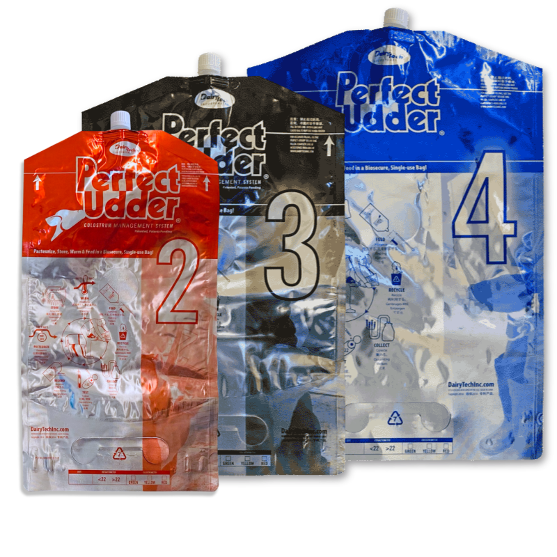Perfect Udder Colostrum Bags
