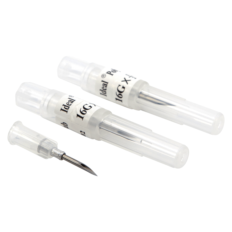 Needles - Ideal CVPH - 16G x 0.5" [100 Pack]