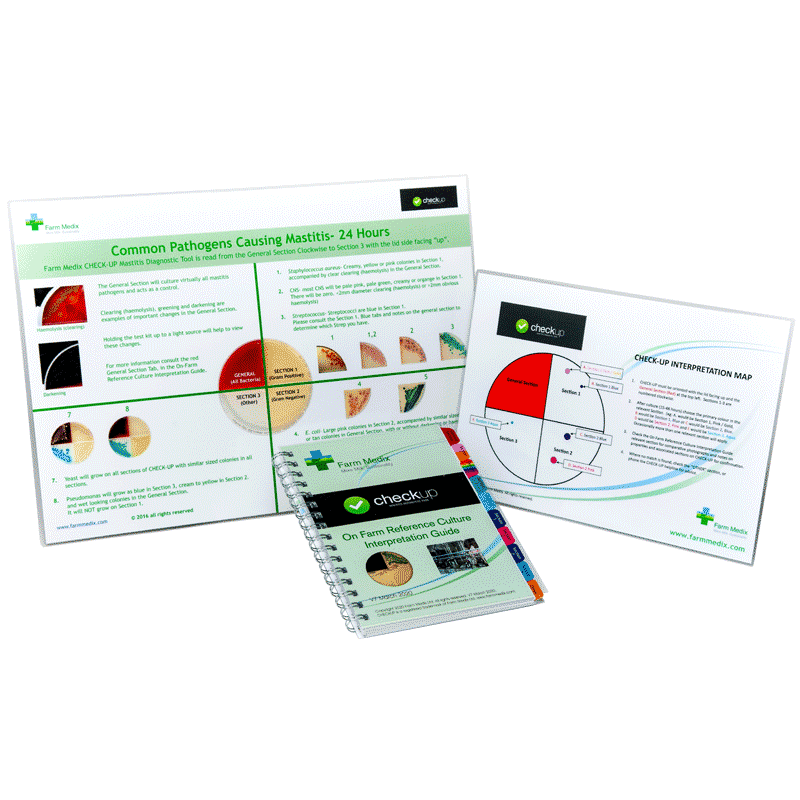 Check-Up Reference Material, Farm Medix [Each]