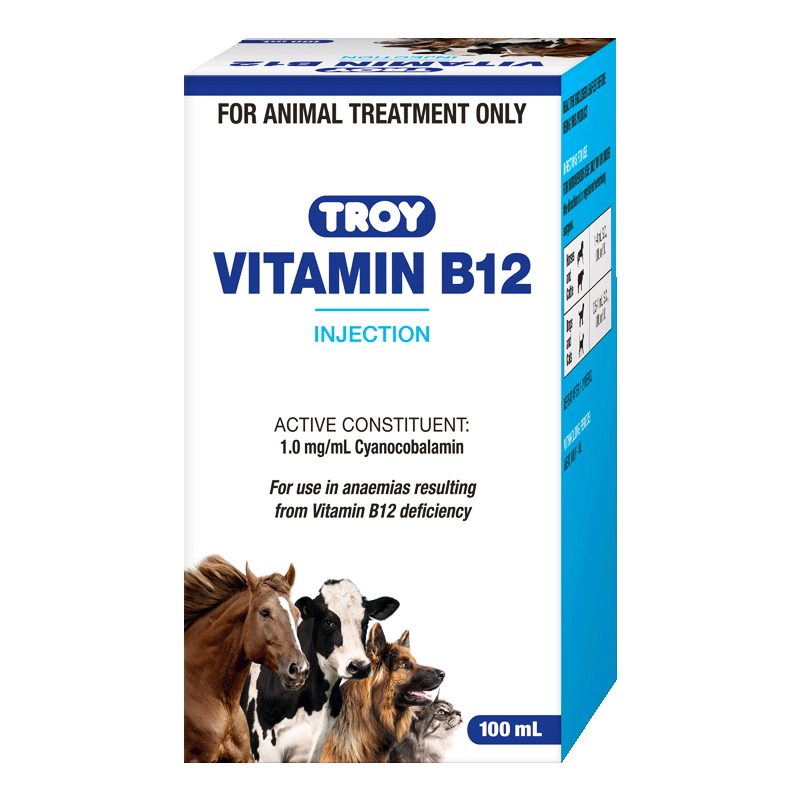 Vitamin B12 Injection - Troy [100 mL]