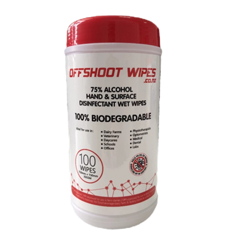 Offshoot Alcohol Wipes 100’s [Each]