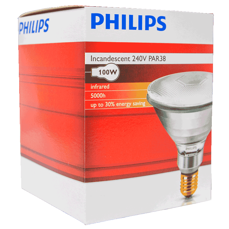 Globes - Philips - 100W Clear [Each]
