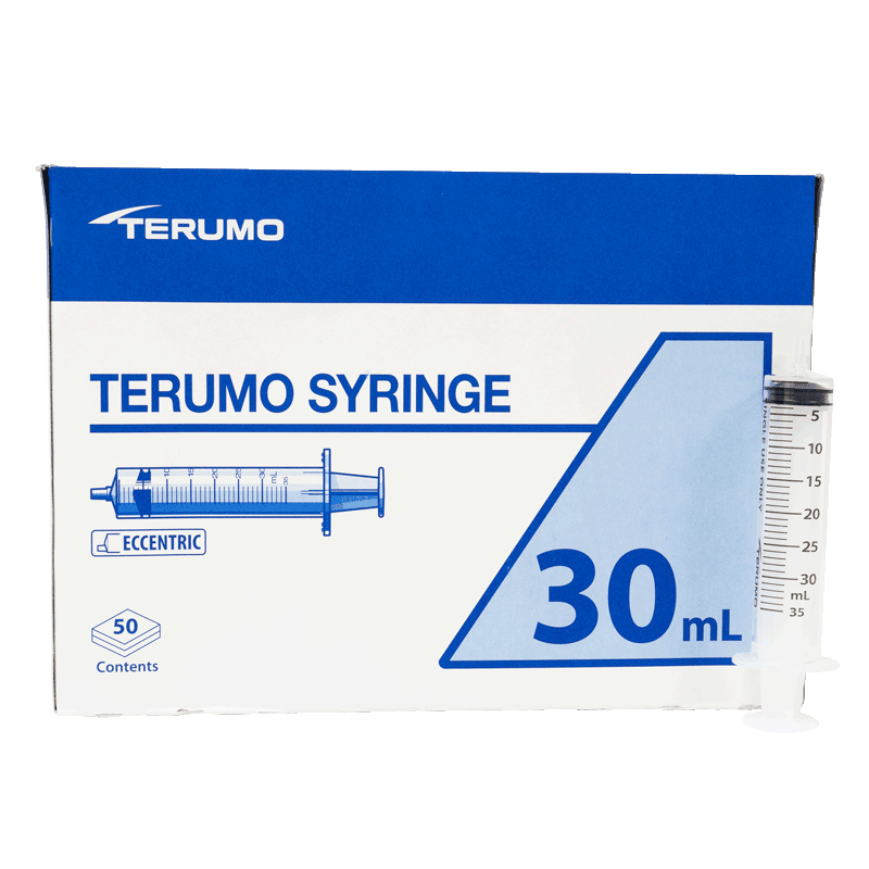 Syringes - Terumo - 30mL [50 Pack]
