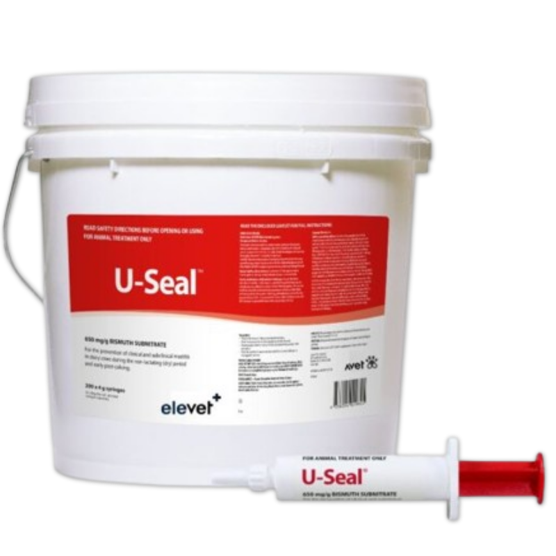 Elevet+ U-Seal [200 Pack]
