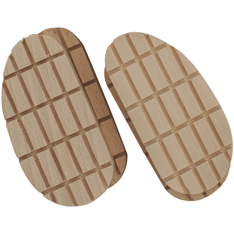 Hoof Block, Septicare Hardwood [10 Pack]