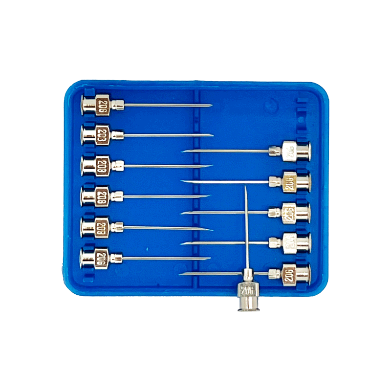 Needles - Stainless Steel - 20G x 1" [12 Pack]
