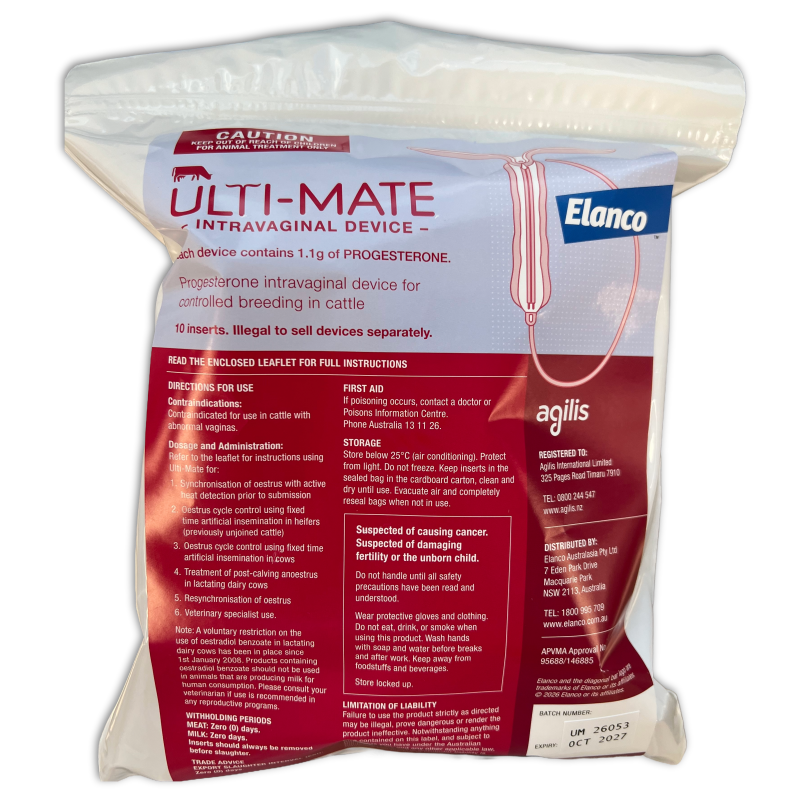 Ulti-Mate Intravaginal Device [10 Pack]