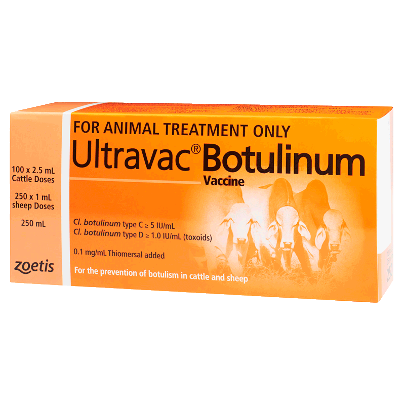 Ultravac Botulinum Vaccine [250 mL]