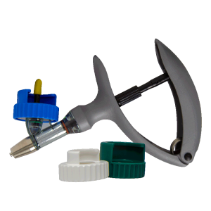 Vaccine Gun - HSW Eco-Matic - Universal Adapters